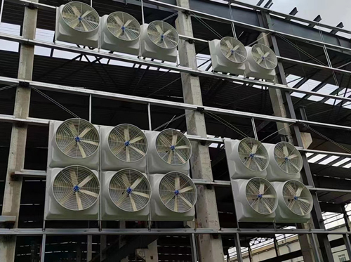 顺华兴生产车间