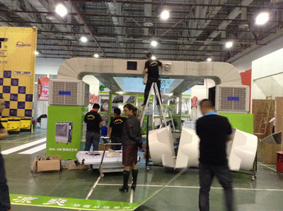 厂房排风扇展览